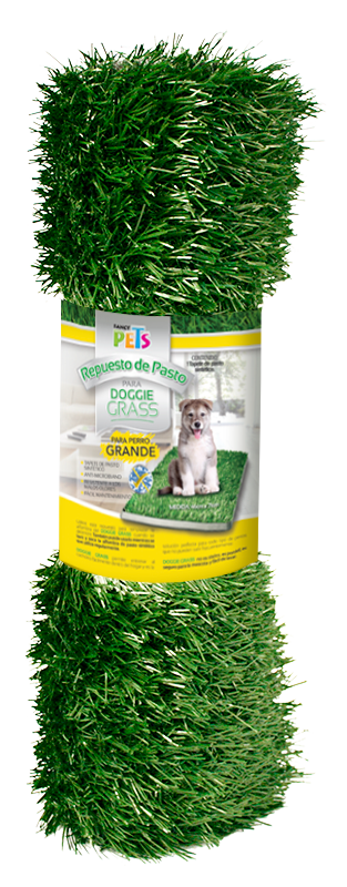 Repuesto de pasto doggie grass fancy pets