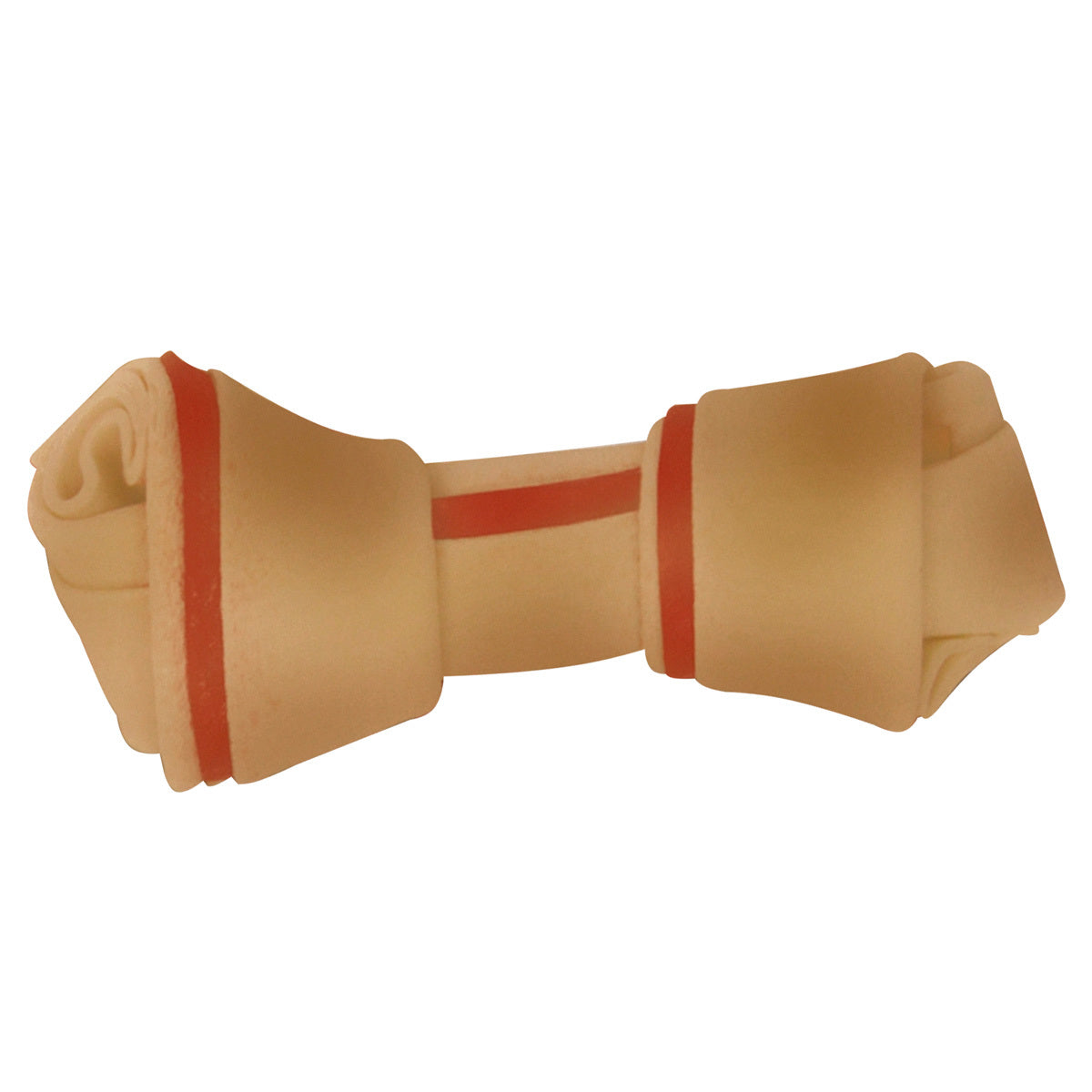 SmartBones Carnaza Vegetal Huesitos Receta Crema de Cacahuate Tamaño Mediano para Perro 4 Piezas
