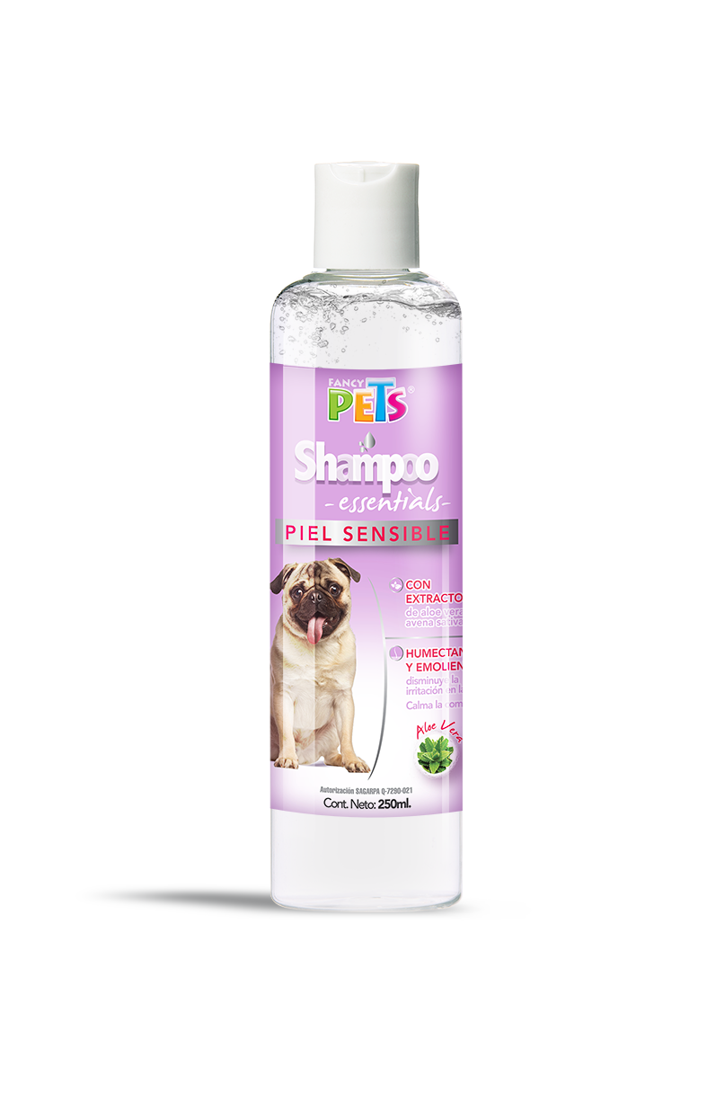 Shampoo essentials piel sensible 250ml fancy pets