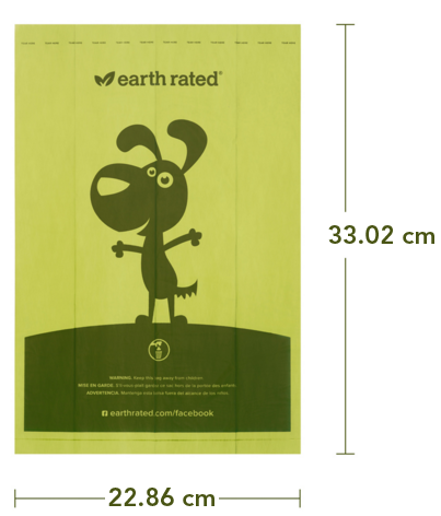 Bolsa biodegradable para heces (1 pza)