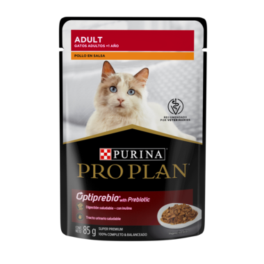 Proplan pouch felino pollo