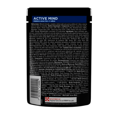 Proplan pouch senior