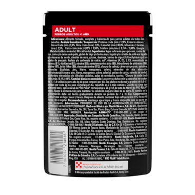 Proplan pouch Adulto carne