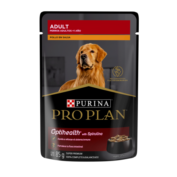 Proplan pouch adulto pollo