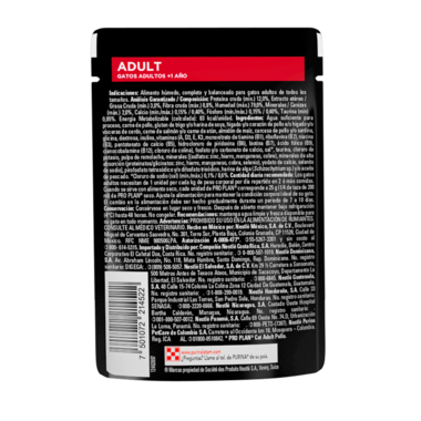 Proplan pouch felino pollo