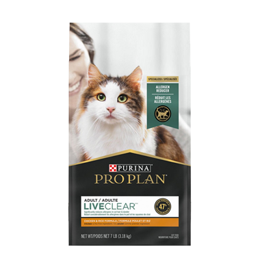 Proplan LiveClear Adulto Salmón y arroz