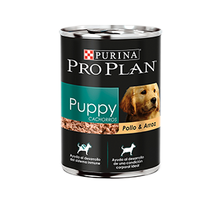 Proplan Cachorro lata de pollo - Cani Delights