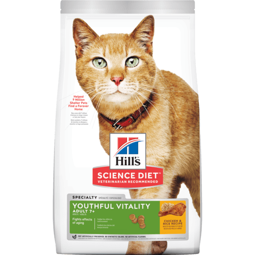 Hill´s Youthful Vitality Felino - Cani Delights