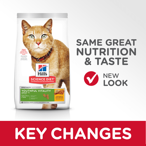 Hill´s Youthful Vitality Felino - Cani Delights