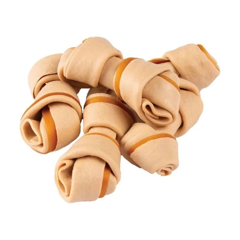 SmartBones Premio Huesitos Receta Camote Tamaño Mini para Perro, 8 Piezas