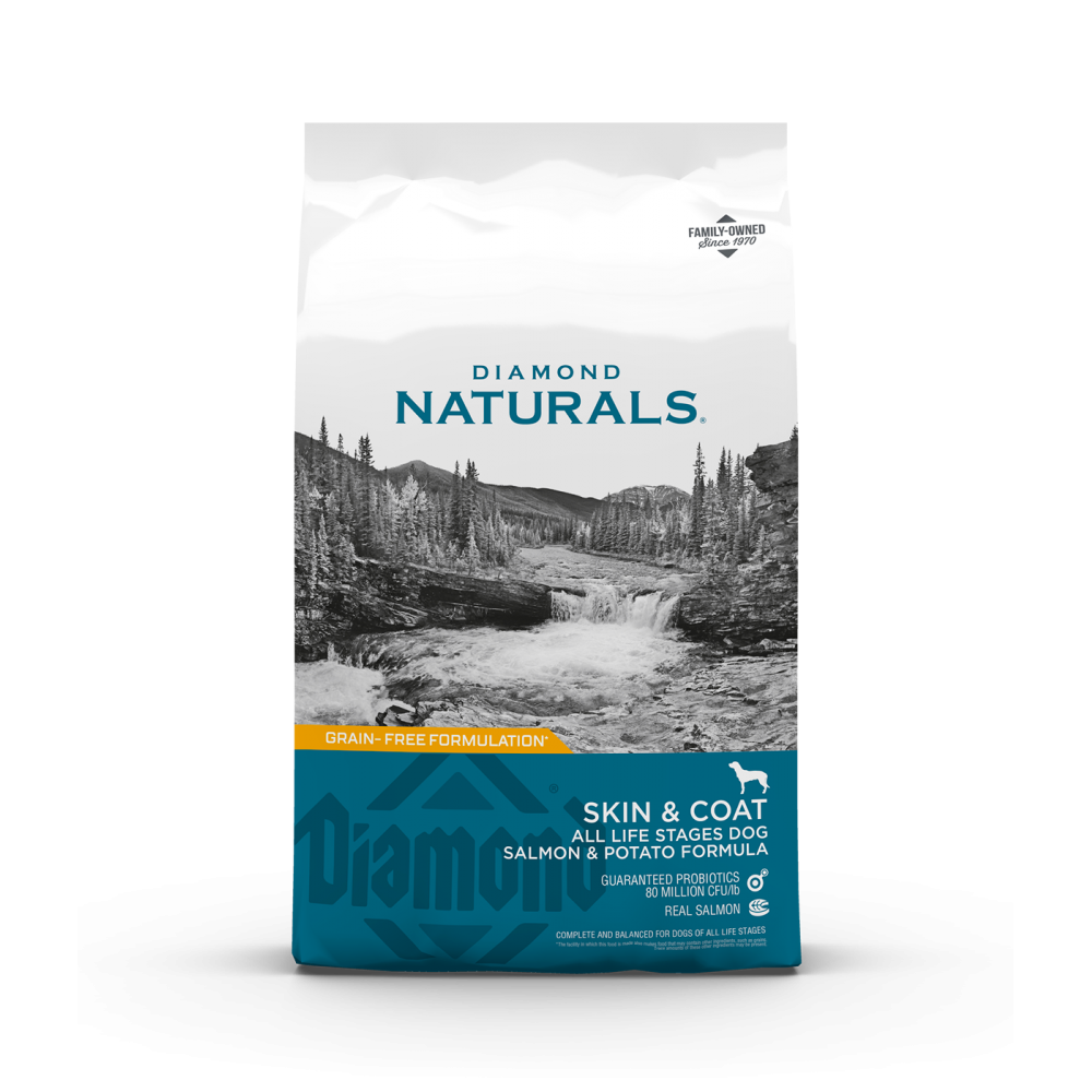 Diamond naturals skin & coat