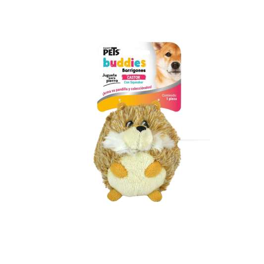 Fancy Pets Juguete Peluche Buddies Barrigones Perro C/sonido Agregar a favoritos