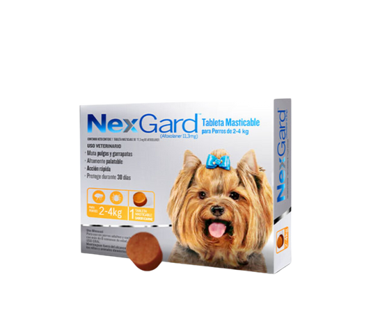 NEXGARD 2-4kg