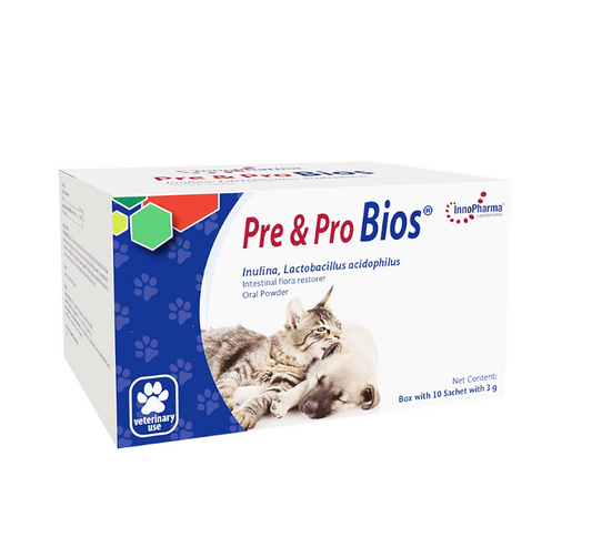 PRE & PRO BIOS PROBIOTICOS Felino