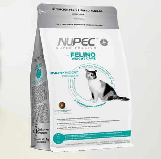 nupec weight care felino