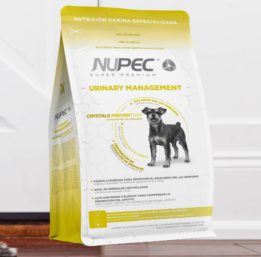 Nupec Urinary managment perro