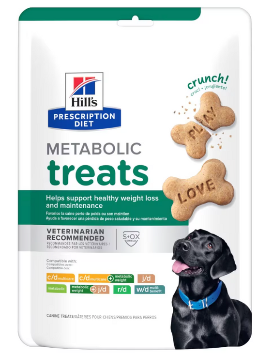 Metabolic Treats Premios para Perros Hill's