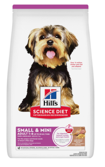 Hill's Science Diet Adult Small & Mini Lamb and rice