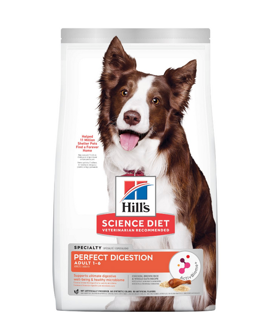 Hill's SD Perfect Digestion, Alimento para perro con problemas digestivos