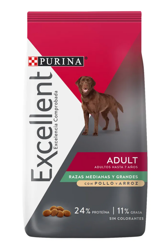 Excellent adulto razas medianas y grandes 20kg