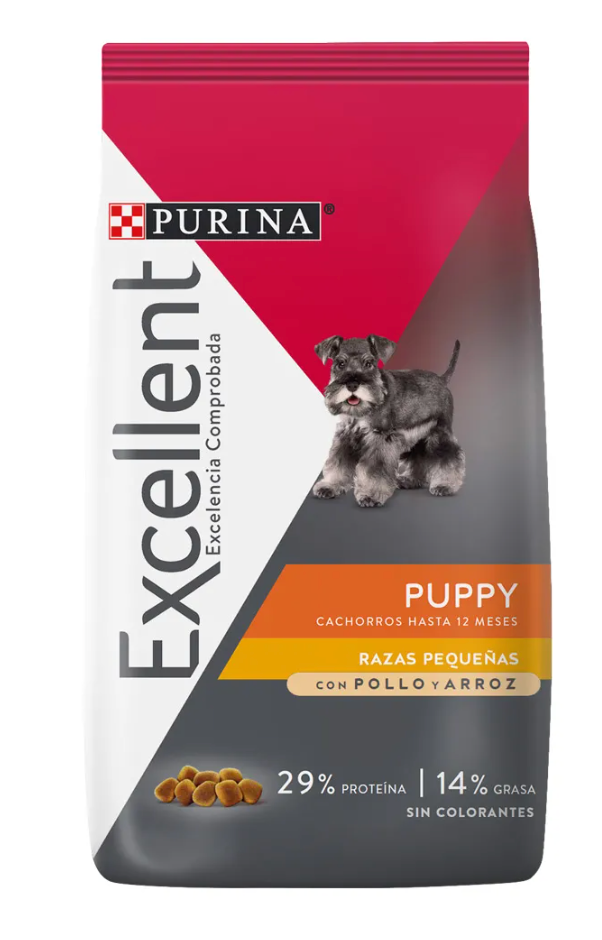 Excellent Puppy cachorro raza pequeña 3.5kg