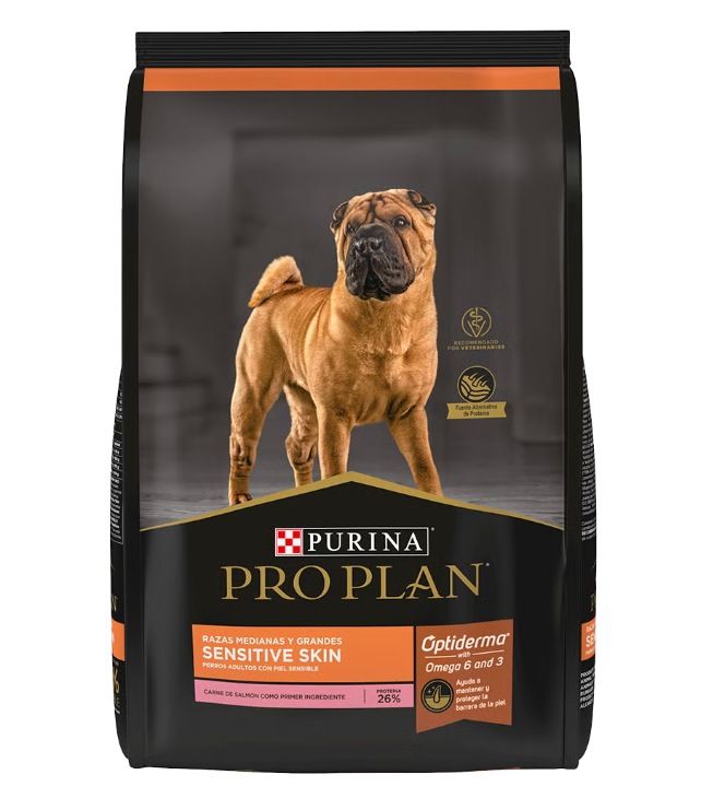 Proplan adulto sensitive skin (salmón) razas grandes y medianas - Cani Delights