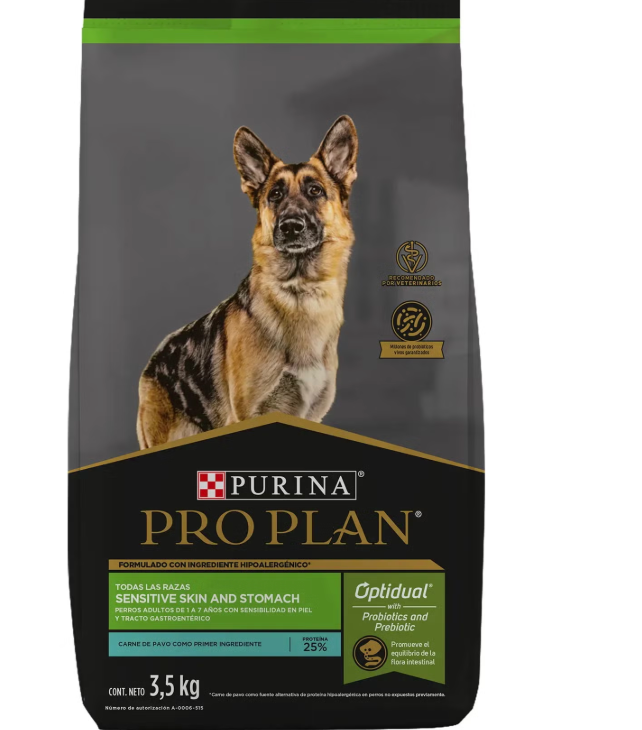 Proplan  Sensitive & Stomach adulto todas las razas