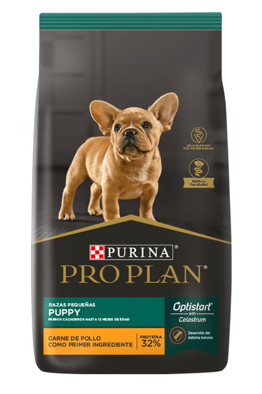 Proplan cahorro razas pequeñas
