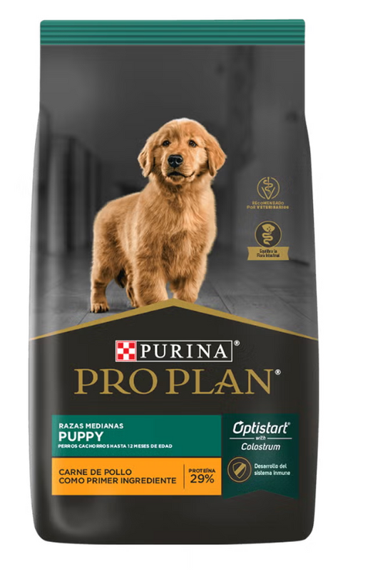 Proplan cachorro raza mediana