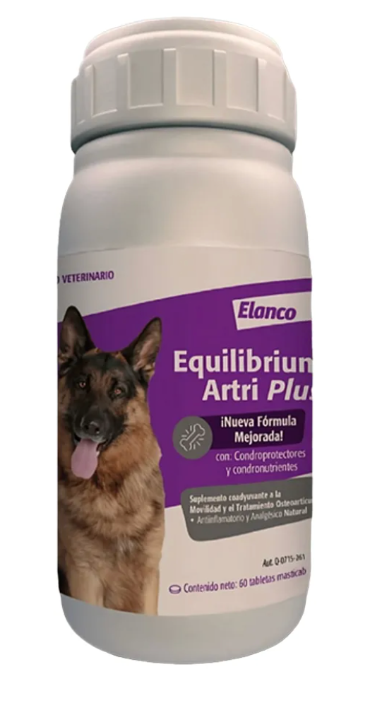 Equilibrium Artri Plus Tratamiento 60 capsulas - Cani Delights