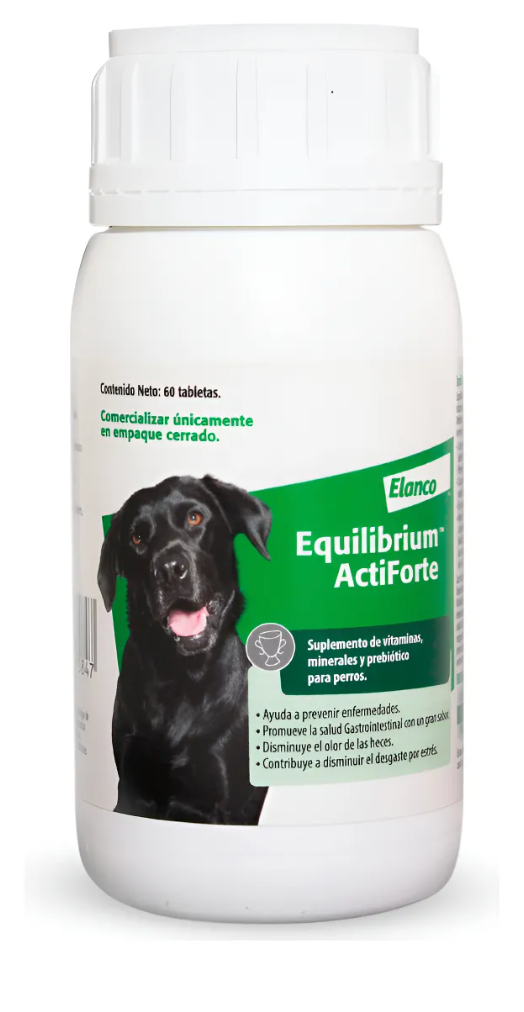 Equilibrium Actiforte Con Vitaminas, Minerales Para Perro - Cani Delights