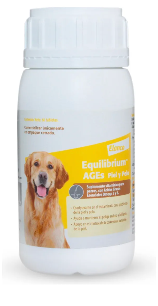 EQUILIBRIUM AGES PIEL Y PELO - Cani Delights
