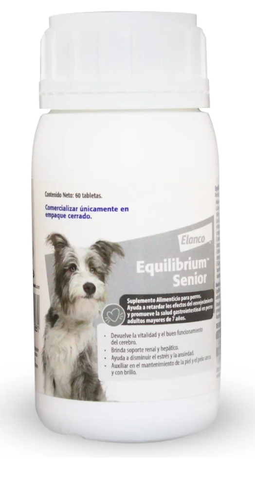 Equilibrium Senior Suplemento Alimenticio Para Perro - Cani Delights