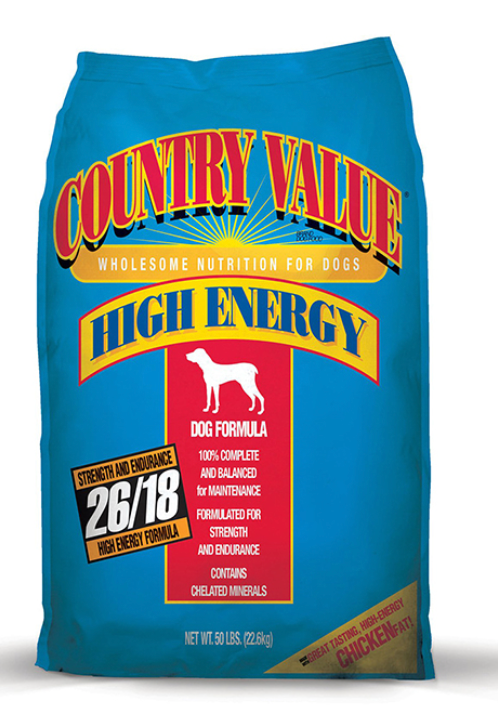 Diamond Country Value High Energy – 22.60kg - Cani Delights