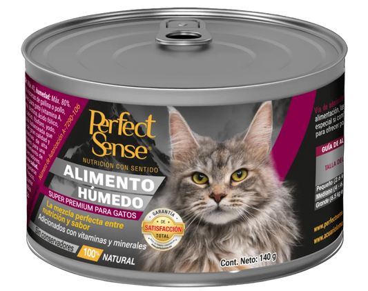 Perfect Sense® Alimento húmedo para gatos - Cani Delights