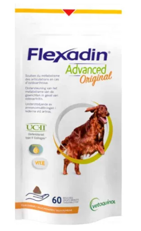 FLEXADIN ADVANCE ORIGINAL 60 tabletas - Cani Delights