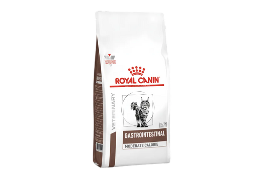 Royal Canin Gastrointestinal Moderate Calorie Felino - Cani Delights