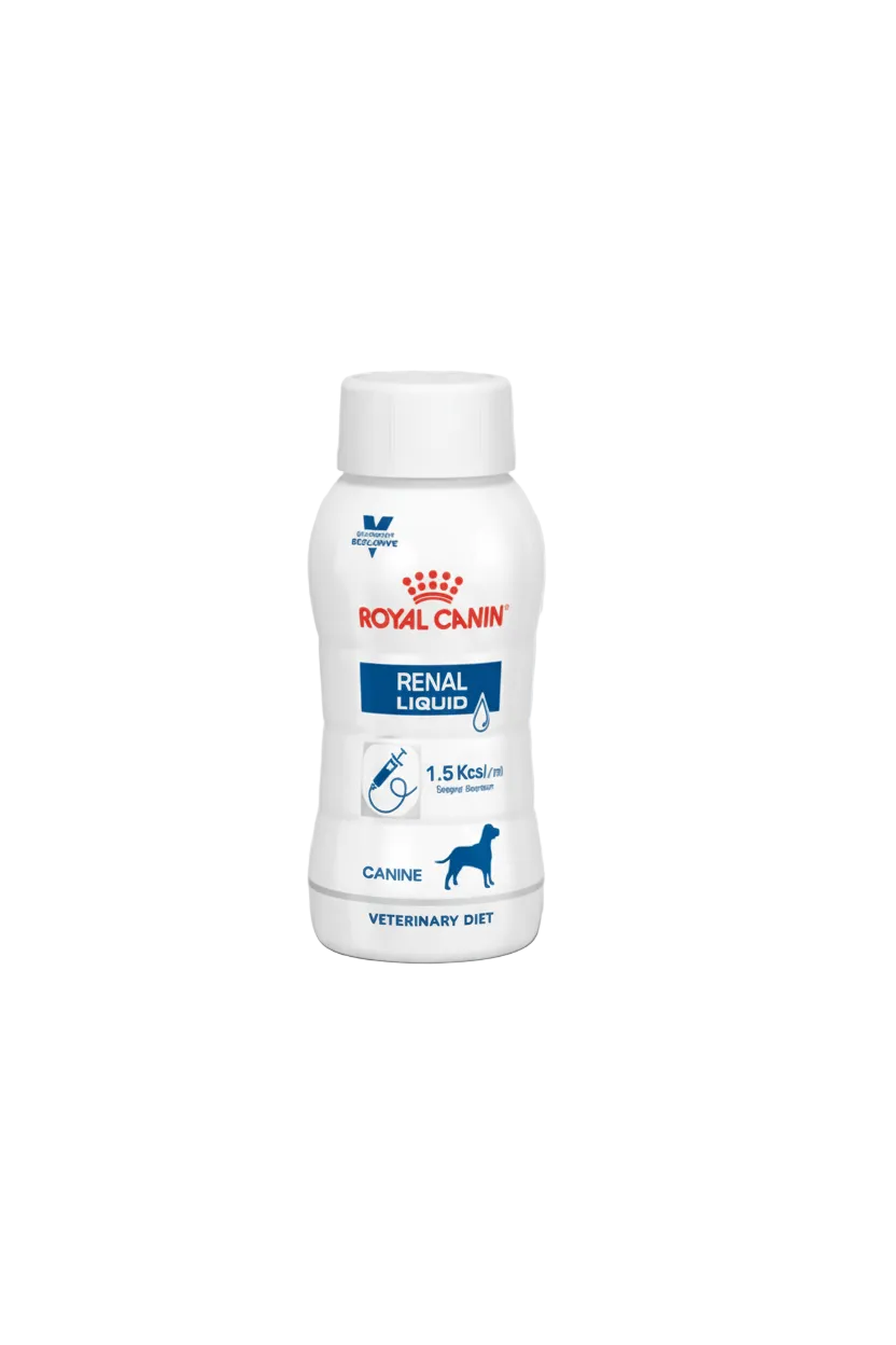 Royal canin Renal Liquido Perro/ Gato 4pax