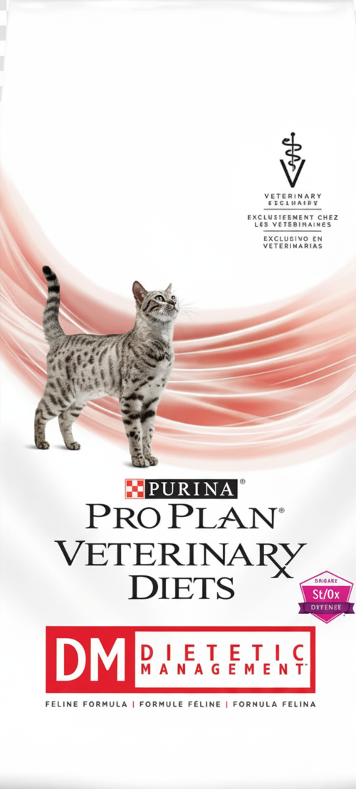 PRO PLAN DM DIETETIC MANAGEMENT PARA GATOS - Cani Delights