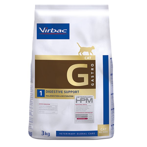 Virbac digestive support felino 3kg - Cani Delights