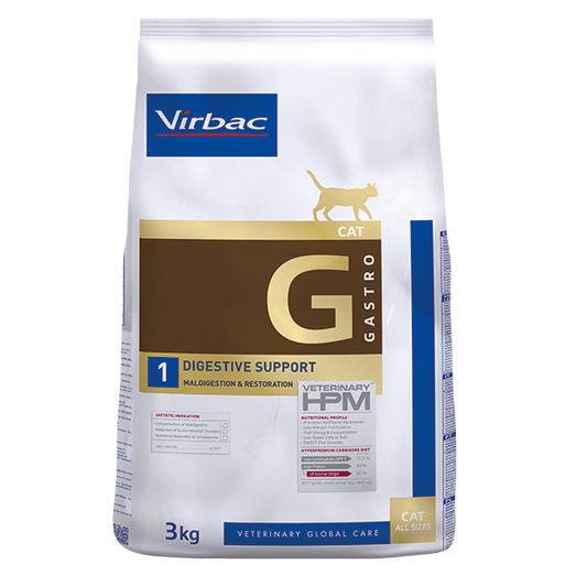 Virbac digestive support felino 3kg