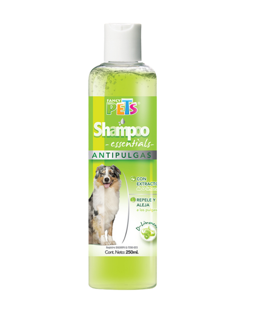 Shampoo antipulgas fancy pets