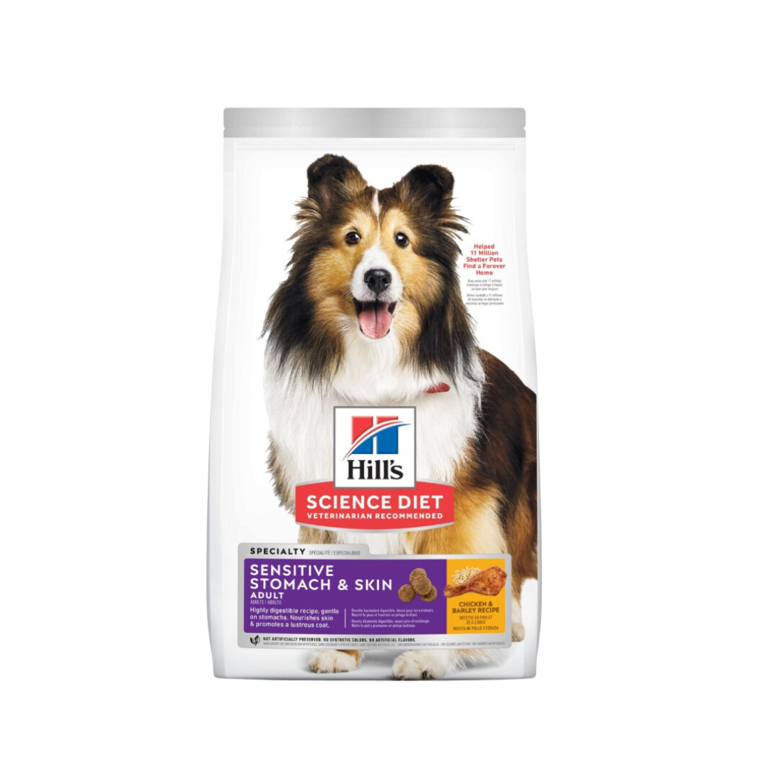 Hill's Science Diet Adult Sensitive Stomach & Skin Dog Food