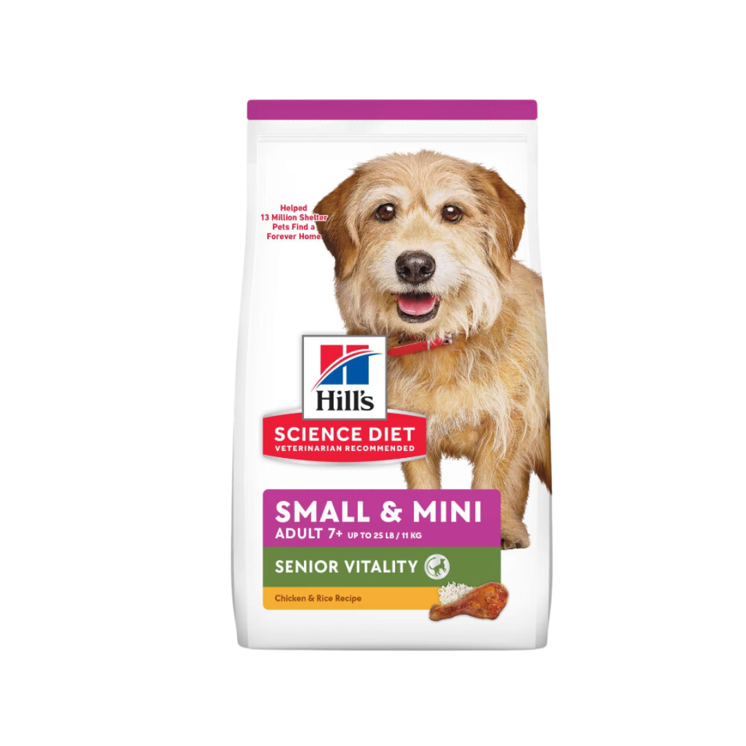 Hill´s adulto 7+ Senior Vitality Small and Mini - Cani Delights