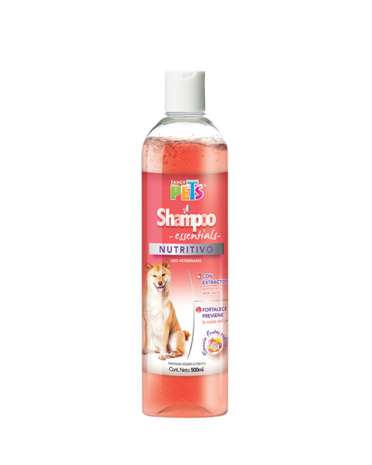 Shampoo nutritivo fancy pets 250ml