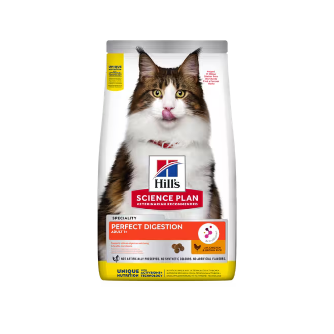 Hill's Science Plan Perfect Digestion alimento para gatos adultos
