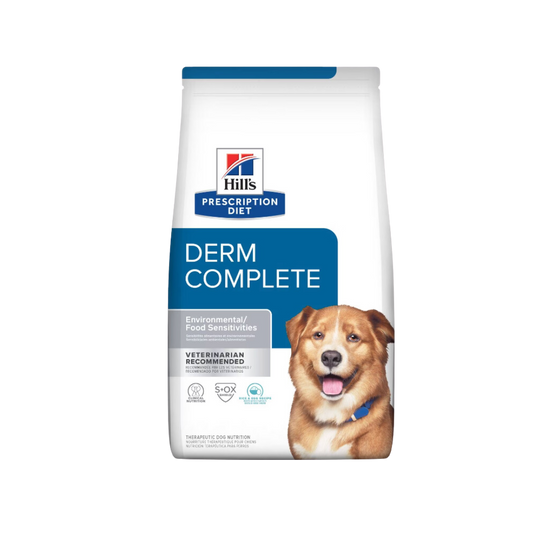 Hill´s Derm Complete canino - Cani Delights