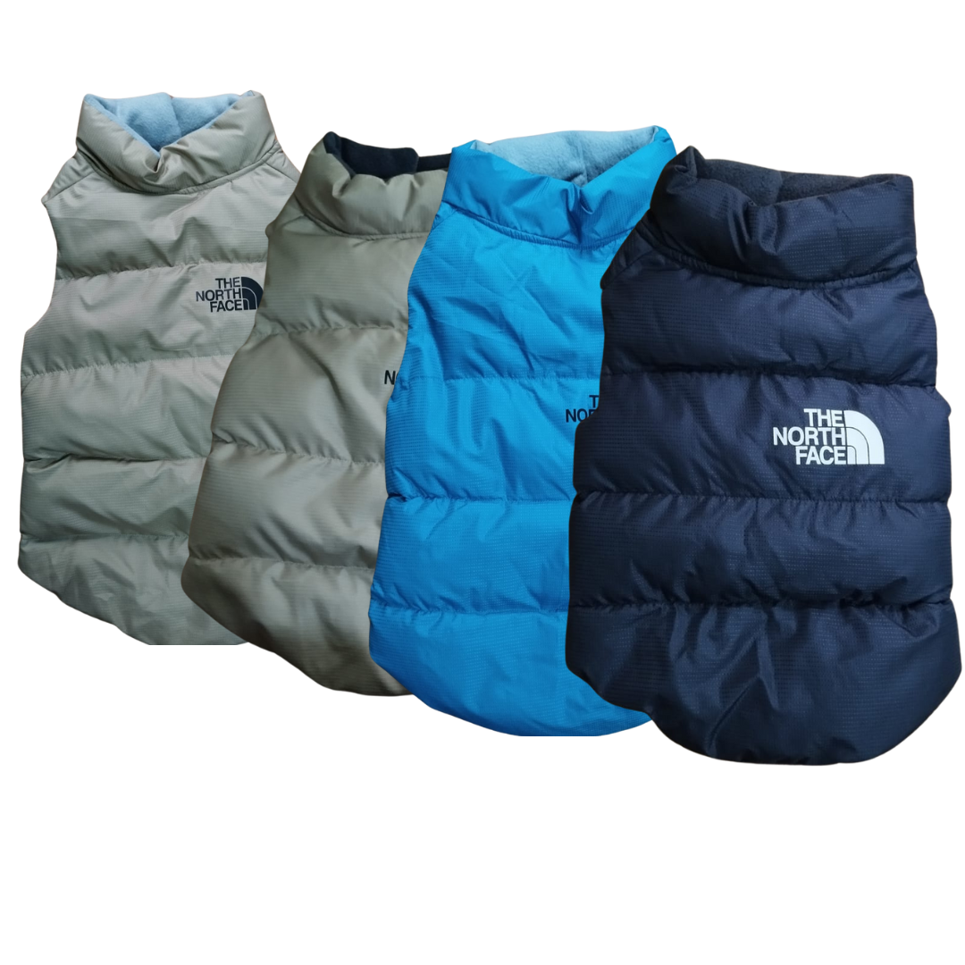 Chaleco North Face para perro o gato