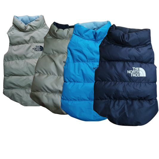 Chaleco North Face para perro o gato