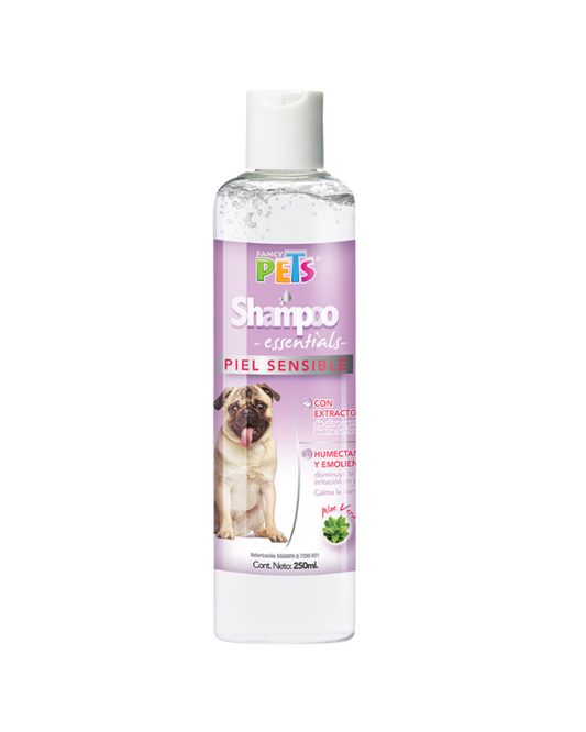 Shampoo piel sensible